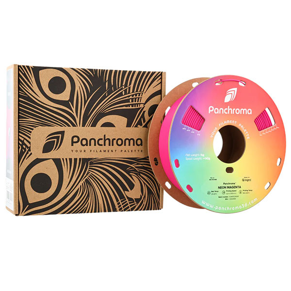 Polymaker PLA Filament | Neonmagenta | 1,75mm | 1kg | Panchroma CA02009 DFP14410 - 3