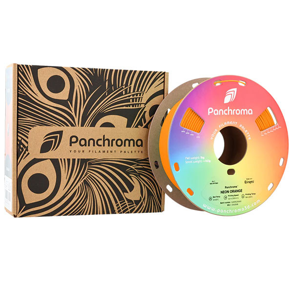 Polymaker PLA Filament | Neonorange | 1,75mm | 1kg | Panchroma CA02008 DFP14409 - 3