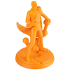 Polymaker PLA Filament | Orange | 1,75mm | 1kg | Panchroma Satin CA05005 DFP14539 - 2