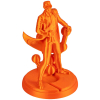 Polymaker PLA Filament | Orange | 1,75mm | 1kg | Panchroma Silk DFP14451 - 2