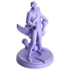 Polymaker PLA Filament | Pastel Periwinkle | 1,75mm | 1kg | Panchroma Matt CA04036 DFP14509 - 2