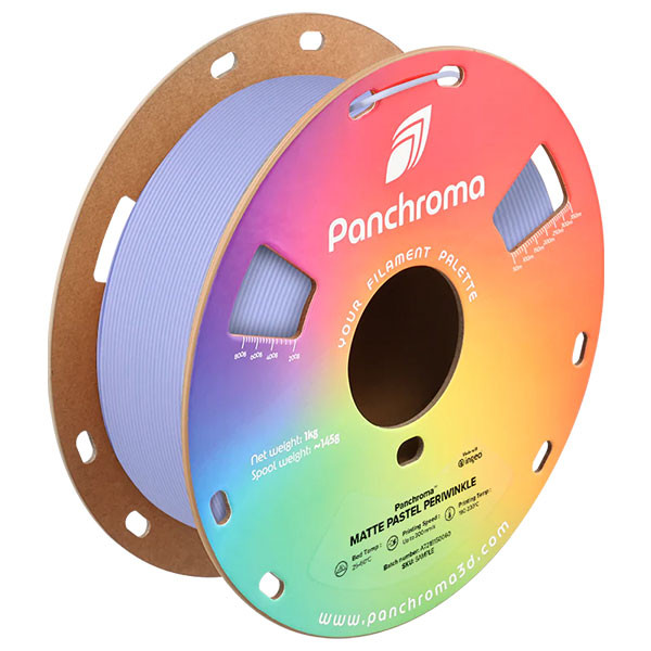 Polymaker PLA Filament | Pastel Periwinkle | 1,75mm | 1kg | Panchroma Matt CA04036 DFP14509 - 1