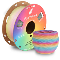 Polymaker PLA Filament | Pastel Rainbow | 1,75mm | 1kg | Panchroma Matt Gradient CA04055 DFP14528