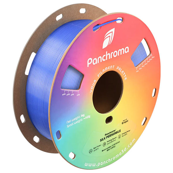 Polymaker PLA Filament | Periwinkle | 1,75mm | 1kg | Panchroma Silk DFP14473 - 1