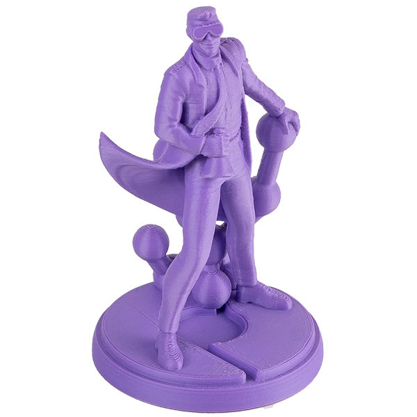 Polymaker PLA Filament | Purple | 1,75mm | 1kg | Panchroma Satin CA05007 DFP14541 - 2