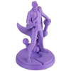 Polymaker PLA Filament | Purple | 1,75mm | 1kg | Panchroma Satin CA05007 DFP14541 - 2