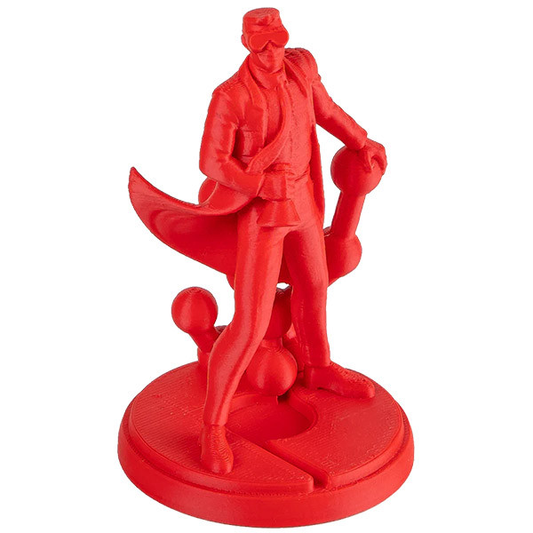 Polymaker PLA Filament | Red | 1,75mm | 1kg | Panchroma Satin CA05008 DFP14542 - 2