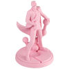 Polymaker PLA Filament | Sakura Pink | 1,75mm | 1kg | Panchroma Matt CA04037 DFP14510 - 2