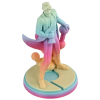 Polymaker PLA Filament | Satin Rainbow Gradient | 1,75 mm | 1kg | Panchroma CA05001 DFP14535 - 2
