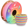 Polymaker PLA Filament | Satin Rainbow Gradient | 1,75 mm | 1kg | Panchroma