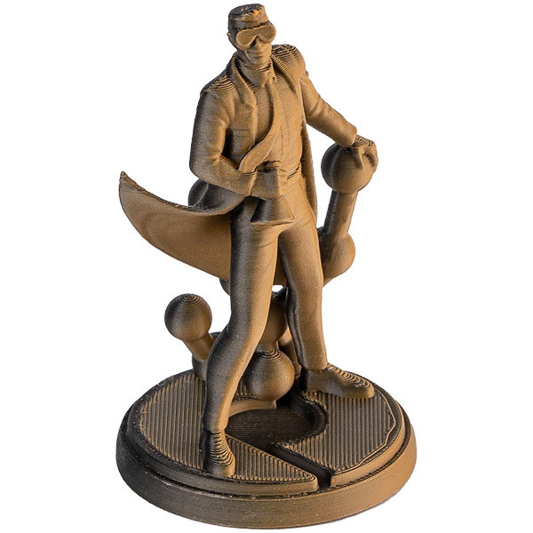 Polymaker PLA Filament | Shadow Orange (orange-svart) | 1,75mm | 1kg | Panchroma Dual Matt CA04050 DFP14523 - 2