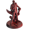 Polymaker PLA Filament | Shadow Red (svart-röd) | 1,75mm | 1kg | Panchroma Dual Matt DFP14524 - 2