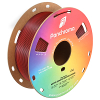 Polymaker PLA Filament | Shadow Red (svart-röd) | 1,75mm | 1kg | Panchroma Dual Matt DFP14524
