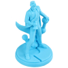 Polymaker PLA Filament | Sky Blue | 1,75 mm | 1kg | Panchroma Matt CA04001 DFP14474 - 2