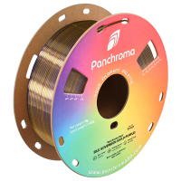 Polymaker PLA Filament | Sovereign (guld-lila) | 1,75mm | 1kg | Panchroma Dual Silk DFP14469