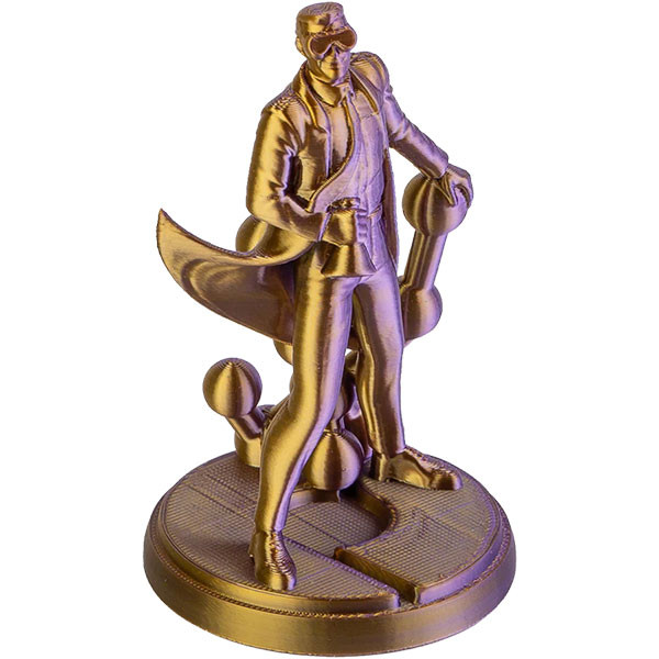 Polymaker PLA Filament | Sovereign (guld-lila) | 1,75mm | 1kg | Panchroma Dual Silk DFP14469 - 2