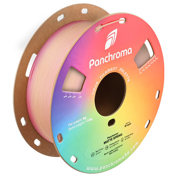 Polymaker PLA Filament | Spring | 1,75mm | 1kg | Panchroma Matt Gradient CA04056 DFP14529 - 1