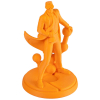 Polymaker PLA Filament | Sunrise Orange | 1,75mm | 1kg | Panchroma Matt CA04040 DFP14513 - 2