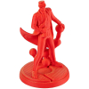 Polymaker PLA Filament | Sunrise (röd-gul) | 1,75mm | 1kg | Panchroma Dual Matt DFP14525 - 2