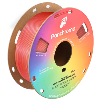 Polymaker PLA Filament | Sunrise (röd-gul) | 1,75mm | 1kg | Panchroma Dual Matt DFP14525