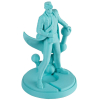Polymaker PLA Filament | Teal | 1,75mm | 1kg | Panchroma Satin CA05006 DFP14540 - 2