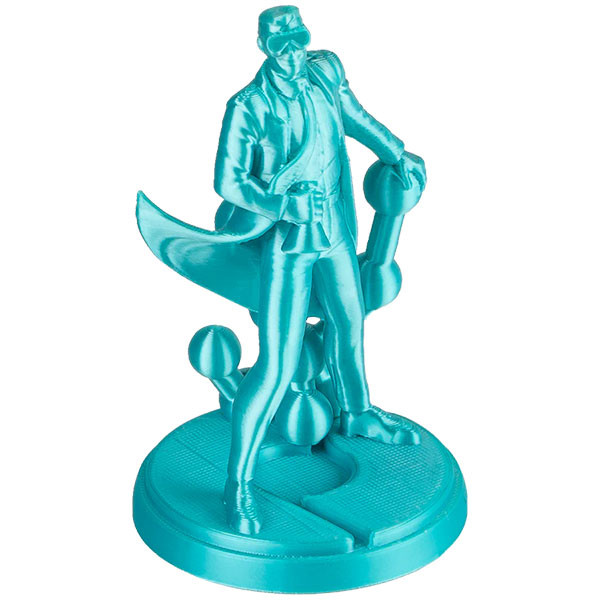 Polymaker PLA Filament | Teal | 1,75mm | 1kg | Panchroma Silk DFP14459 - 2