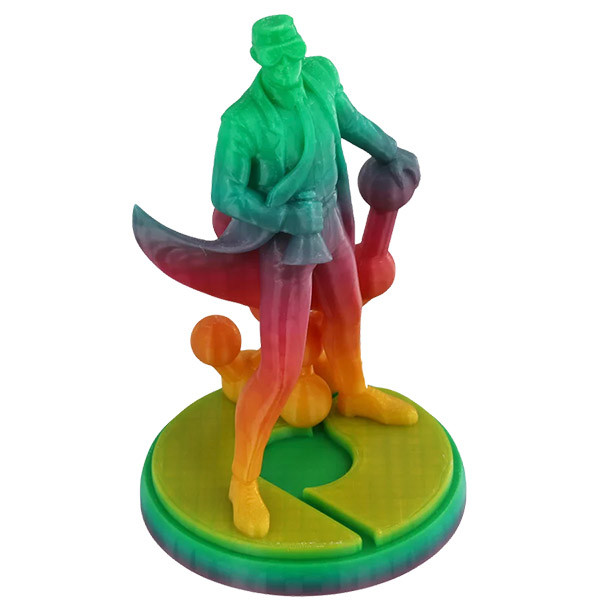 Polymaker PLA Filament | Translucent Rainbow | 1,75mm | 1kg | Panchroma Matt Gradient CA09001 DFP14546 - 2