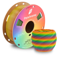 Polymaker PLA Filament | Translucent Rainbow | 1,75mm | 1kg | Panchroma Matt Gradient CA09001 DFP14546