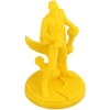 Polymaker PLA Filament | Translucent Yellow | 1,75mm | 1kg | Panchroma CA02003 DFP14405 - 2