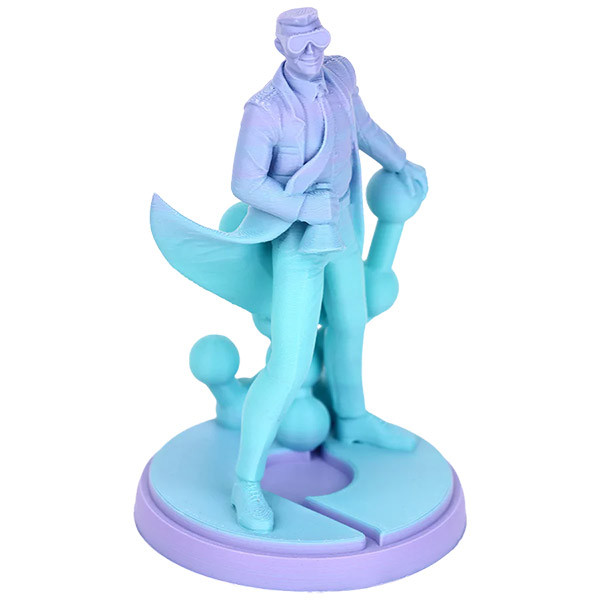 Polymaker PLA Filament | Vinter | 1,75mm | 1kg | Panchroma Matt Gradient CA04058 DFP14531 - 2