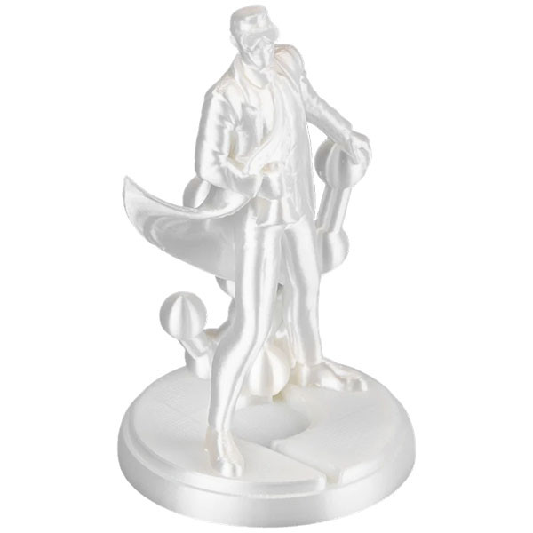 Polymaker PLA Filament | Vit | 1,75mm | 1kg | Panchroma Silk DFP14460 - 2