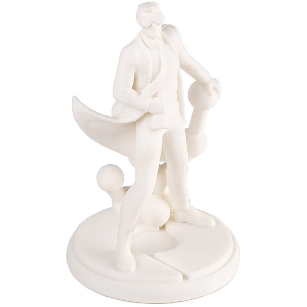 Polymaker PLA Filament | White | 1,75mm | 1kg | Panchroma Satin CA05009 DFP14543 - 2