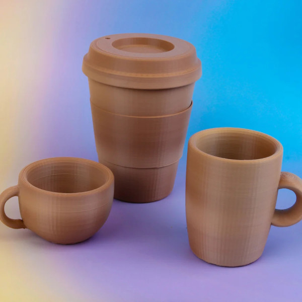 Polymaker PLA Filament | Wood | 1,75mm | 1kg | Panchroma Matt Gradient CA04053 DFP14526 - 2