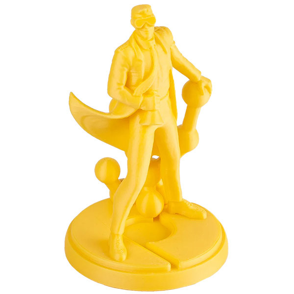 Polymaker PLA Filament | Yellow | 1,75mm | 1kg | Panchroma Satin CA05010 DFP14544 - 2