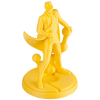 Polymaker PLA Filament | Yellow | 1,75mm | 1kg | Panchroma Satin CA05010 DFP14544 - 2