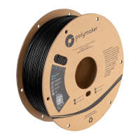 Polymaker PLA Galaxy filament | Svart | 1,75mm | 1kg | PolyLite PA02013 DFP14316