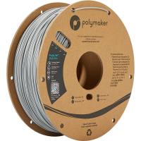 Polymaker PLA Pro filament | Grå | 1,75mm | 1kg | PolyLite PA07003 DFP14253