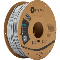 Polymaker PLA Pro filament | Grå | 2,85mm | 1kg | PolyLite PA07015 DFP14254