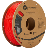 Polymaker PLA Pro filament | Röd | 1,75mm | 1kg | PolyLite PA07004 DFP14255