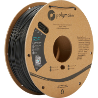 Polymaker PLA Pro filament | Svart | 1,75mm | 1kg | PolyLite PA07001 DFP14249