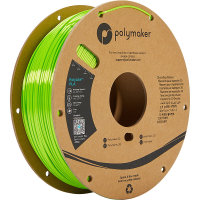 Polymaker PLA Silk filament | Lime | 1,75mm | 1kg | PolyLite PA03006 DFP14268