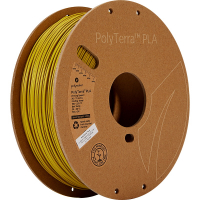 Polymaker PLA filament | Army-Ljusgrön | 1,75mm | 1kg | PolyTerra 70958 DFP14232