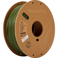 Polymaker PLA filament | Army-Mörk-Grön | 1,75mm | 1kg | PolyTerra 70957 DFP14231
