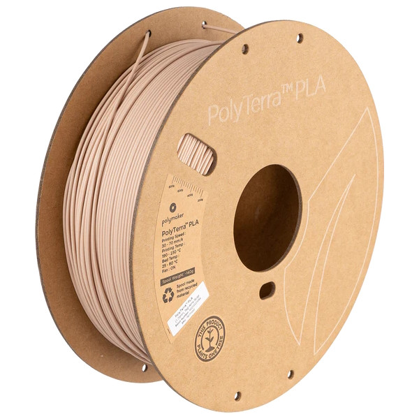 Polymaker PLA filament | Army Beige | 1,75mm | 1kg | PolyTerra 70980 DFP14351 - 1