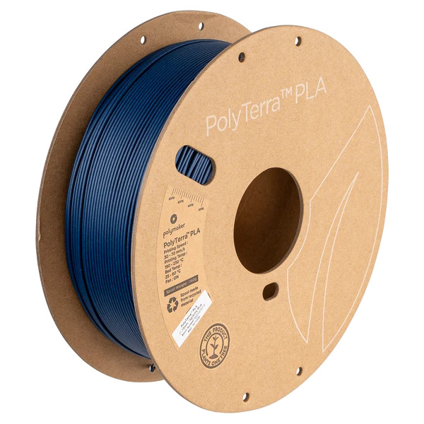 Polymaker PLA filament | Army Blue | 1,75mm | 1kg | PolyTerra 70956 DFP14348 - 1