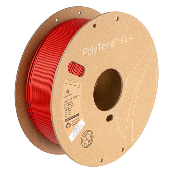 Polymaker PLA filament | Army Red | 1,75mm | 1kg | PolyTerra 70955 DFP14345 - 1