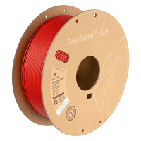 Army Red - 1 kg - 1,75 mm - PolyTerra PLA