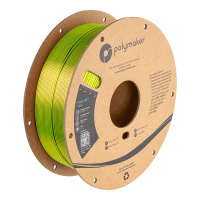 Polymaker PLA filament | Aubergine Lime-Magenta | 1,75mm | 1kg | PolyLite Dual Silk PA03022 DFP14332