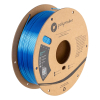 Polymaker PLA filament | Beluga Silver-Blue | 1,75mm | 1kg | PolyLite Dual Silk