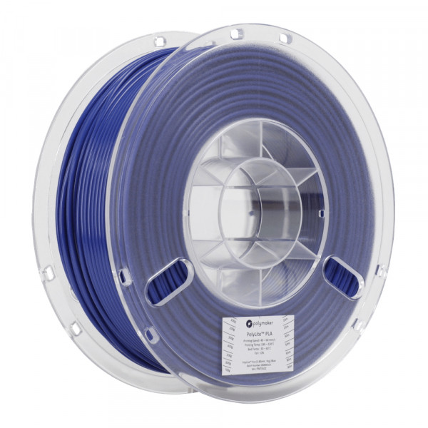 Polymaker PLA filament | Blå | 1,75mm | 1kg | PolyLite 70531 DFP14060 PA02005 PM70531 DFP14060 - 1